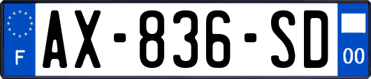 AX-836-SD