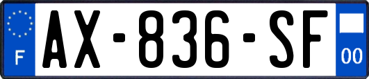 AX-836-SF