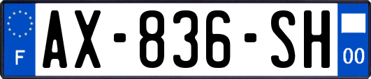 AX-836-SH