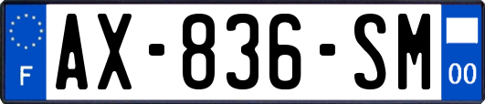AX-836-SM