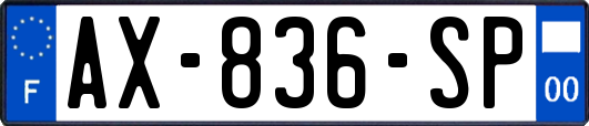 AX-836-SP