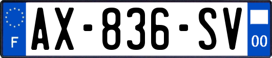 AX-836-SV