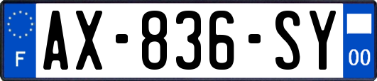 AX-836-SY