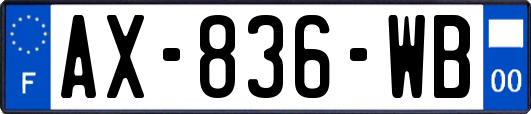 AX-836-WB