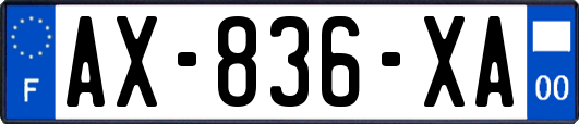 AX-836-XA