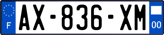 AX-836-XM