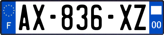AX-836-XZ