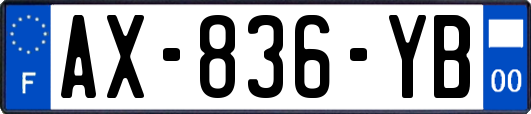 AX-836-YB