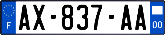 AX-837-AA