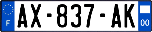 AX-837-AK
