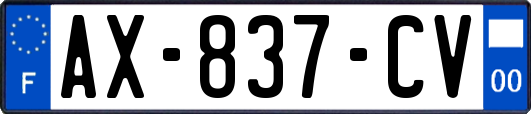 AX-837-CV