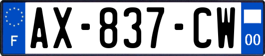 AX-837-CW