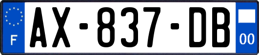 AX-837-DB