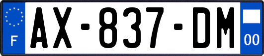 AX-837-DM