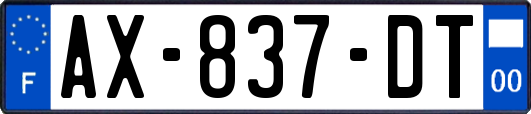 AX-837-DT