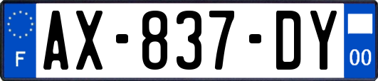 AX-837-DY