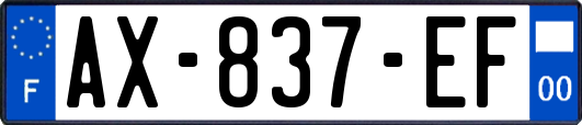 AX-837-EF