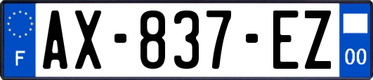 AX-837-EZ