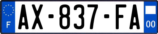 AX-837-FA