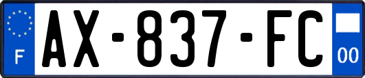 AX-837-FC