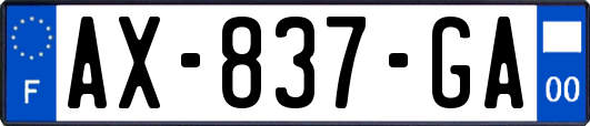 AX-837-GA