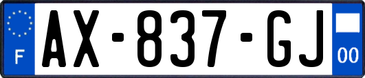 AX-837-GJ