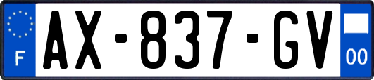 AX-837-GV