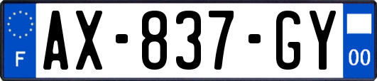 AX-837-GY