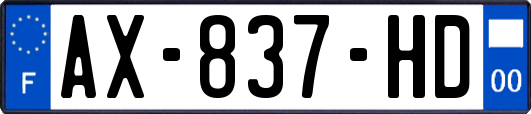 AX-837-HD