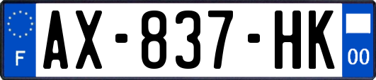 AX-837-HK
