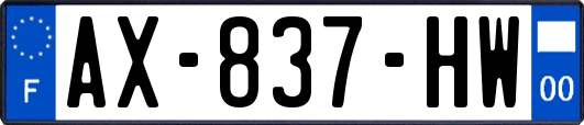 AX-837-HW