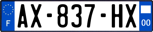 AX-837-HX