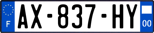 AX-837-HY