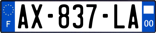 AX-837-LA