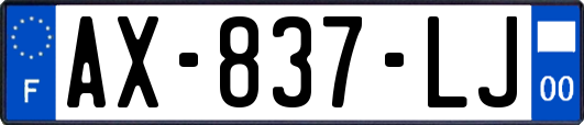 AX-837-LJ