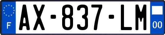 AX-837-LM