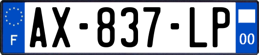 AX-837-LP