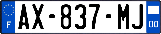 AX-837-MJ