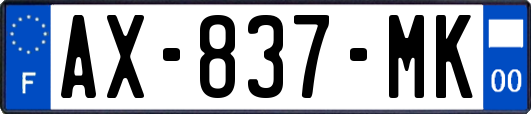 AX-837-MK