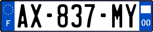 AX-837-MY