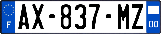 AX-837-MZ