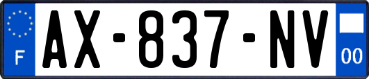 AX-837-NV