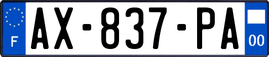 AX-837-PA