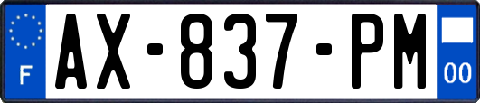 AX-837-PM