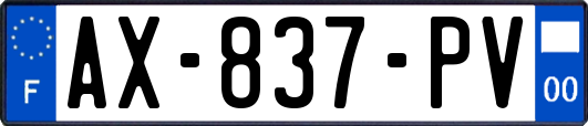 AX-837-PV