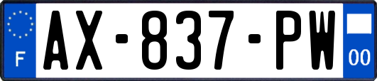 AX-837-PW