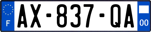 AX-837-QA