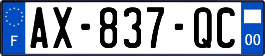 AX-837-QC