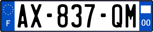 AX-837-QM