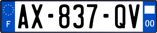 AX-837-QV